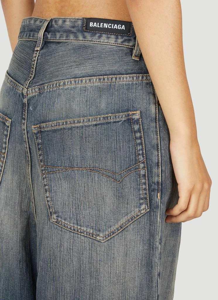 商品Balenciaga|Low Rise Baggy Jeans,价格¥7751,第5张图片详细描述