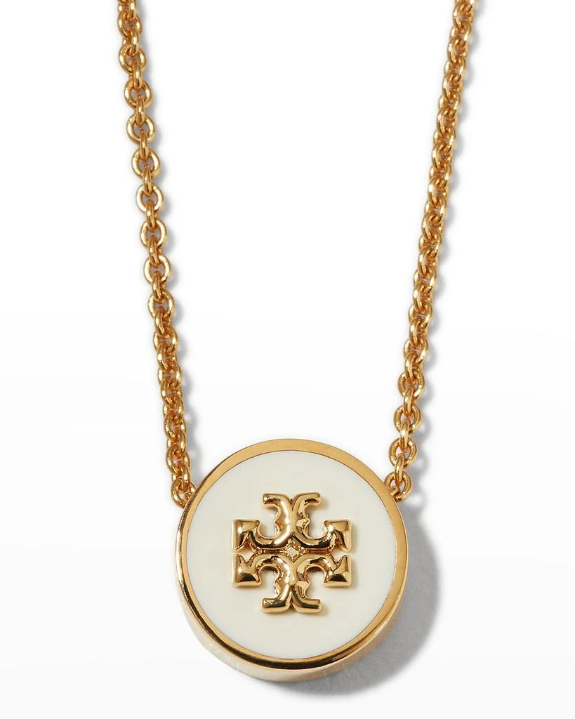 商品Tory Burch|Kira Enamel Pendant Necklace,价格¥760,第1张图片