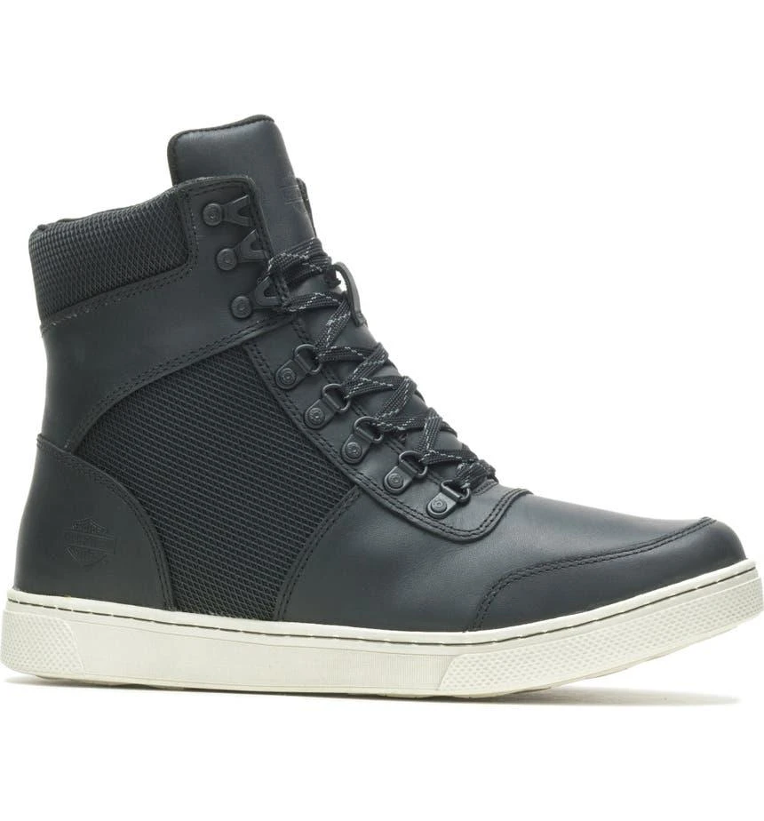 商品Harley Davidson|Dixson Zip Moto High Top Sneaker,价格¥316,第1张图片