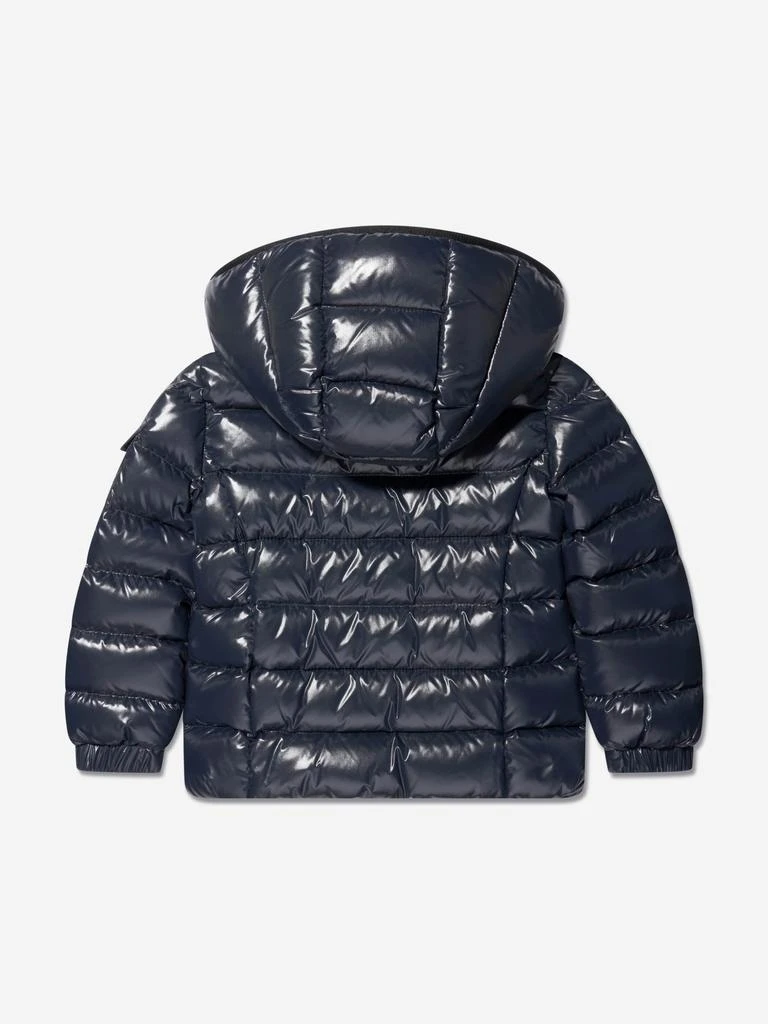 商品Moncler|Moncler Enfant Girls Down Padded Bady Jacket in Navy,价格¥5206,第2张图片详细描述