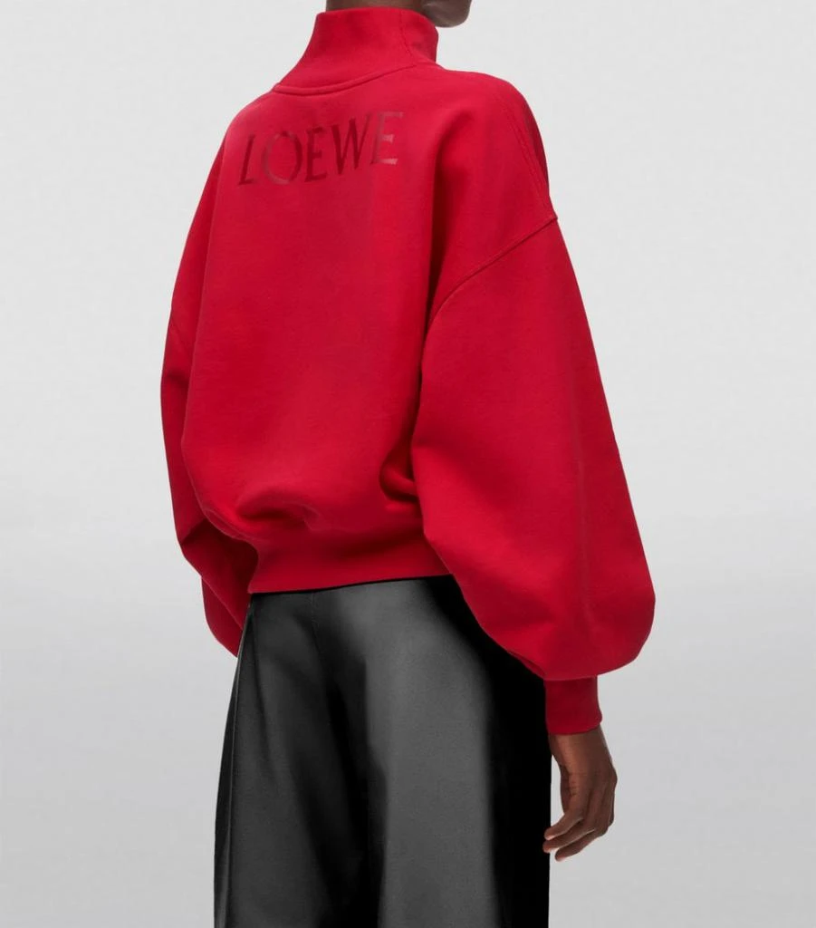 商品Loewe|Lips High-Neck Sweatshirt,价格¥5816,第4张图片详细描述