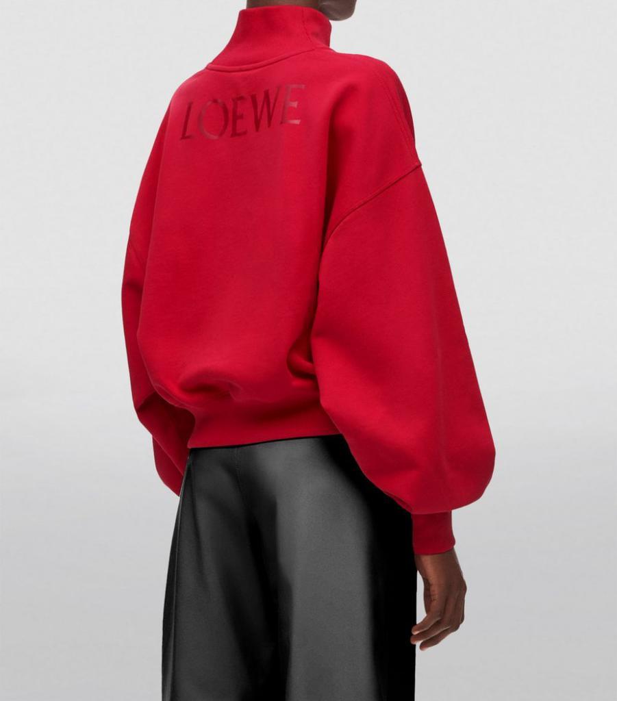 商品Loewe|Lips High-Neck Sweatshirt,价格¥4920,第6张图片详细描述