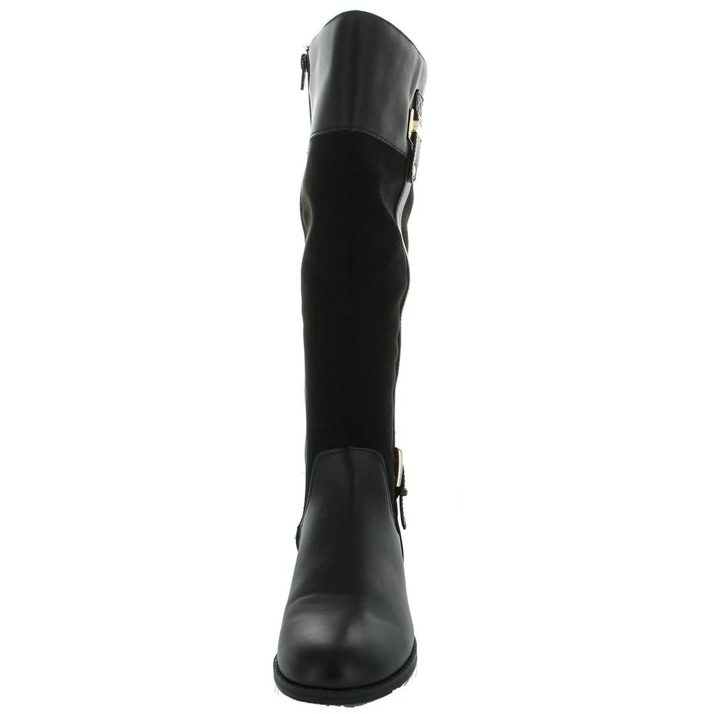 Karen Scott Womens Deliee 2 Wide Calf Knee-High Riding Boots 商品