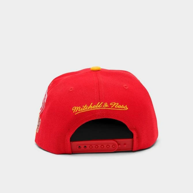 Mitchell & Ness NBA Atlanta Hawks Patch Overload Snapback Hat 商品