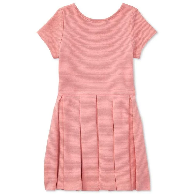 商品Ralph Lauren|Ralph Lauren Pleated Skater Dress, Little Girls,价格¥149,第3张图片详细描述