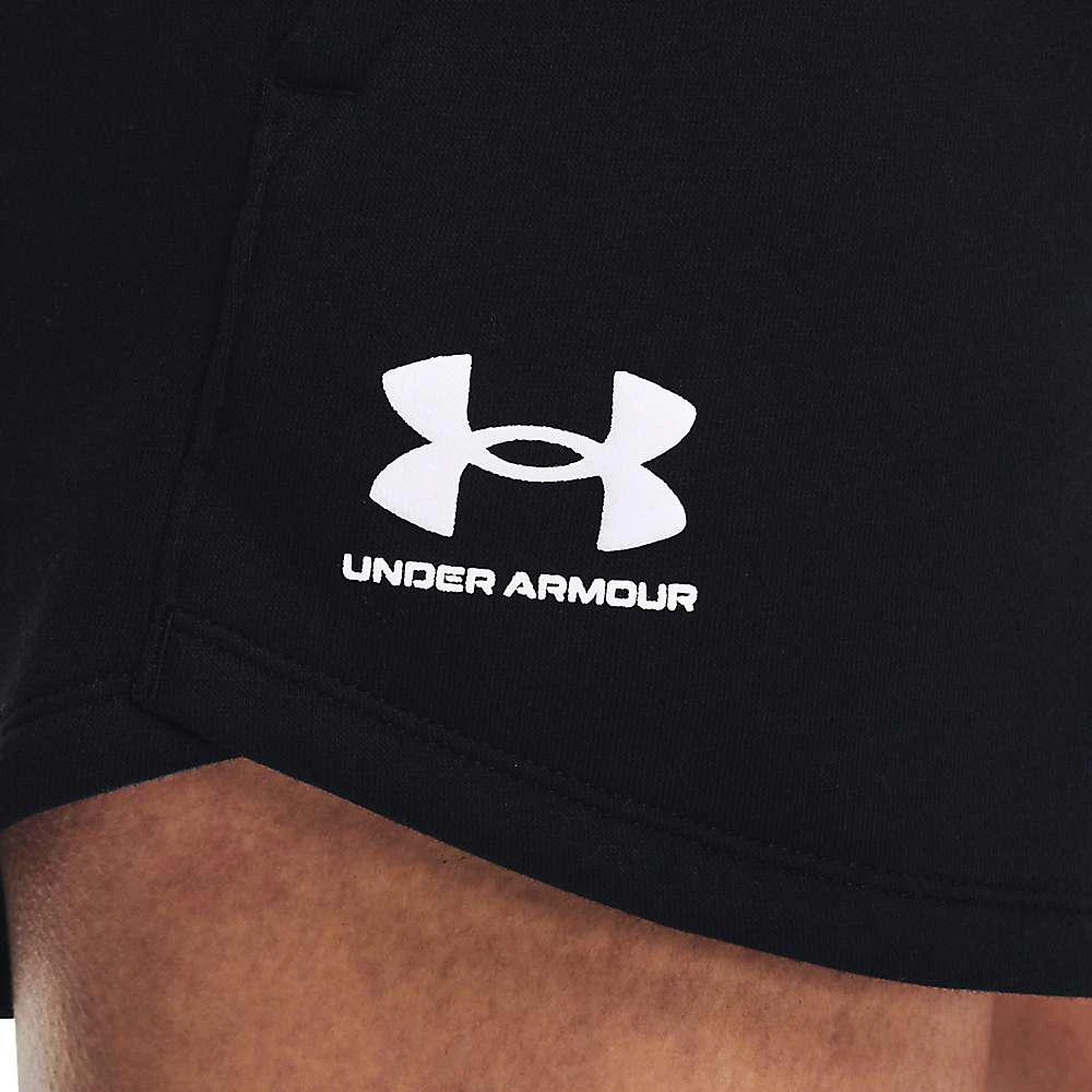 商品Under Armour|Under Armour Women's Rival Fleece 3.5 Inch Short,价格¥172,第5张图片详细描述