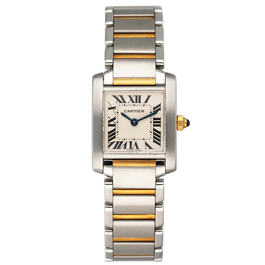 商品[二手商品] Cartier|Pre-owned Cartier Tank Francaise Quartz Ladies Watch 2300,价格¥26415,第1张图片