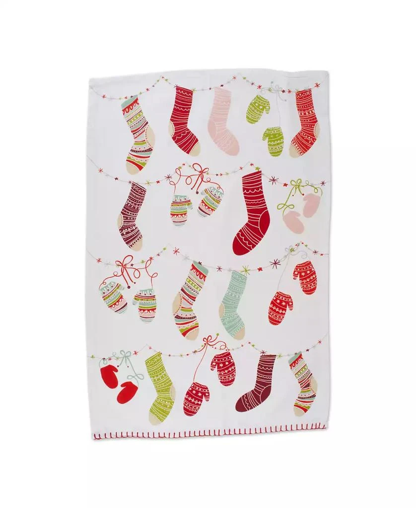 商品Design Imports|Assorted X-mas Trimmings Printed Dishtowel Set,价格¥101,第4张图片详细描述