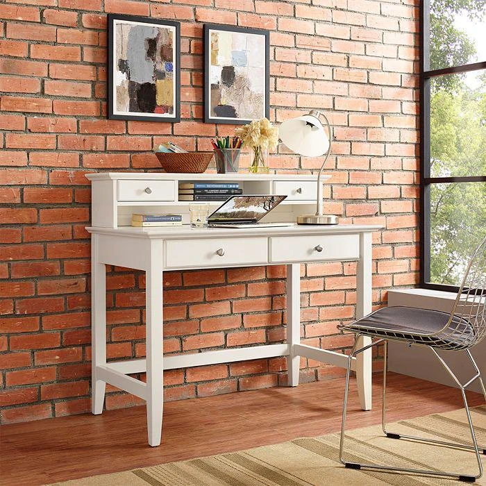 商品Sparrow & Wren|Campbell Desk & Hutch Set,价格¥3280,第2张图片详细描述