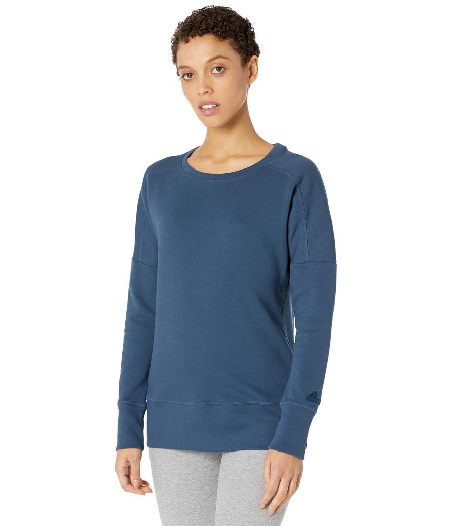 商品Adidas|Go-To Primegreen Crew Sweatshirt,价格¥480,第1张图片
