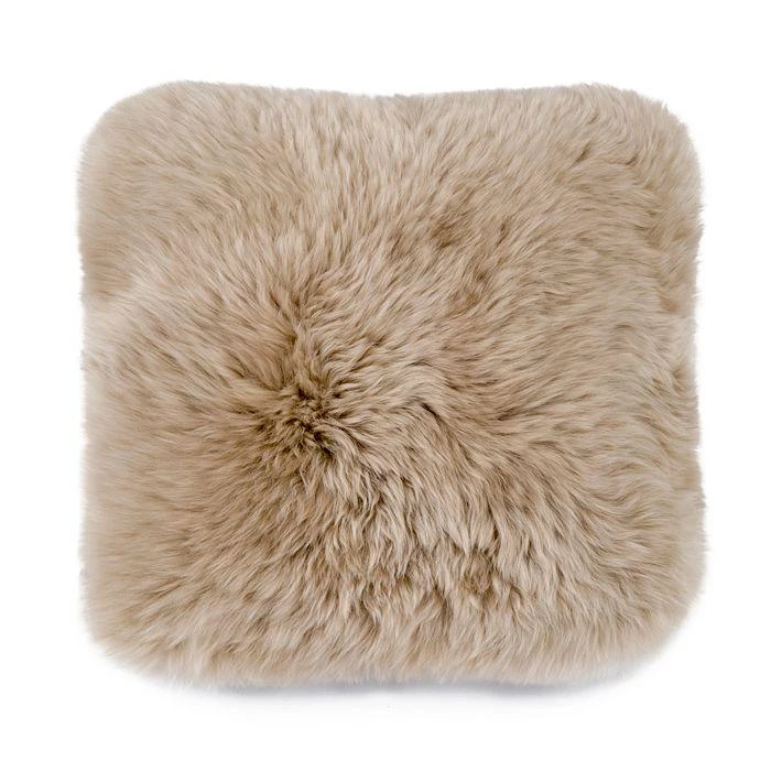 商品UGG|Sheepskin Decorative Pillow, 18" x 18",价格¥1090,第3张图片详细描述