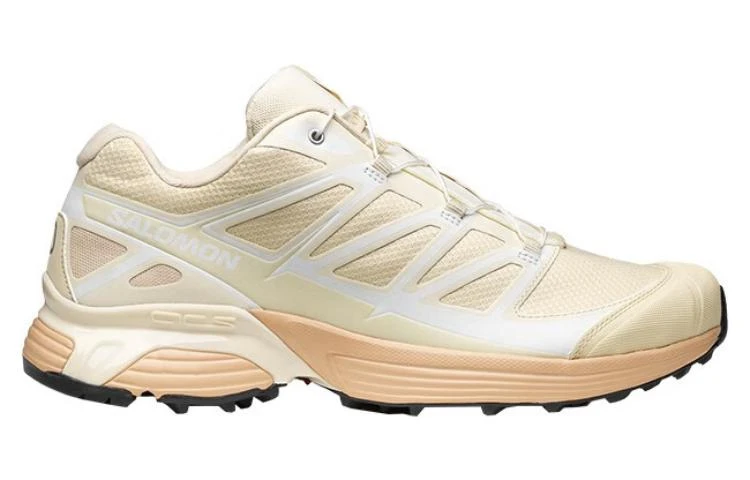 商品[国内直发] Salomon|萨洛蒙 XT-Pathway 抽绳细带 压花鞋面减震防滑 低帮 越野跑步鞋 男女同款 沙黄色,价格¥862,第3张图片详细描述