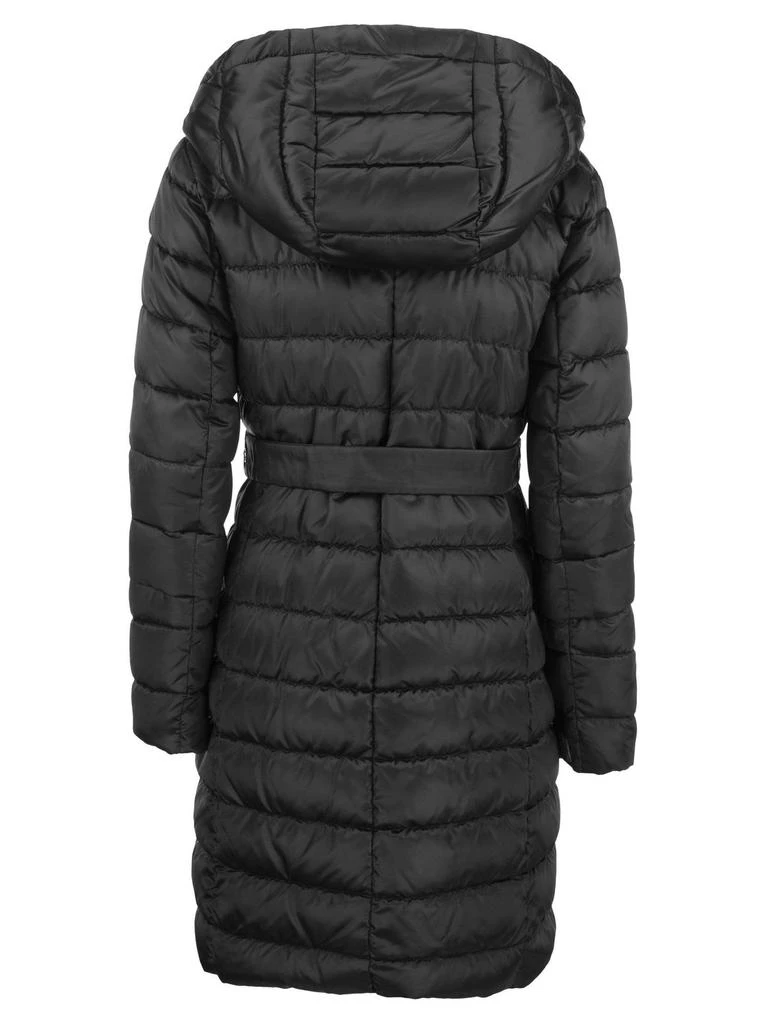 商品Max Mara|Max Mara The Cube Belted Long-Sleeved Down Jacket,价格¥4073,第2张图片详细描述