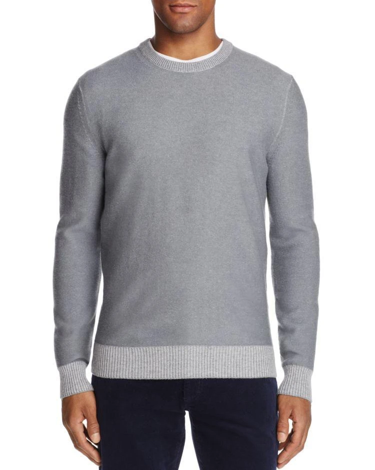 商品The Men's Store at Bloomingdale's|Crewneck Wool & Cashmere Sweater - 100% Exclusive,价格¥404,第1张图片