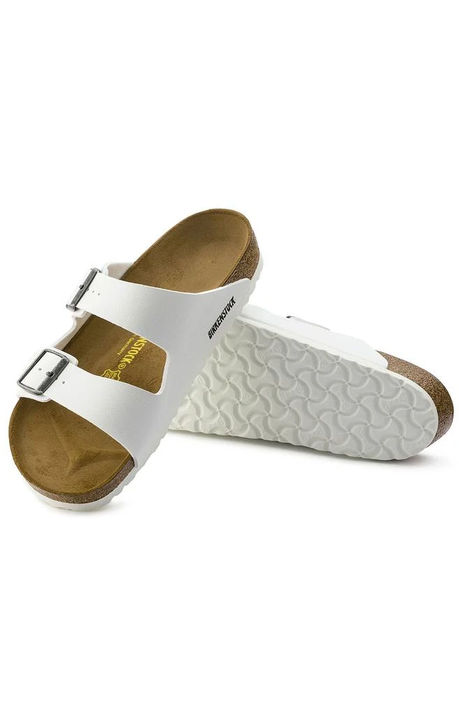 商品Birkenstock|(0552681) Arizona Sandals - White,价格¥565,第3张图片详细描述