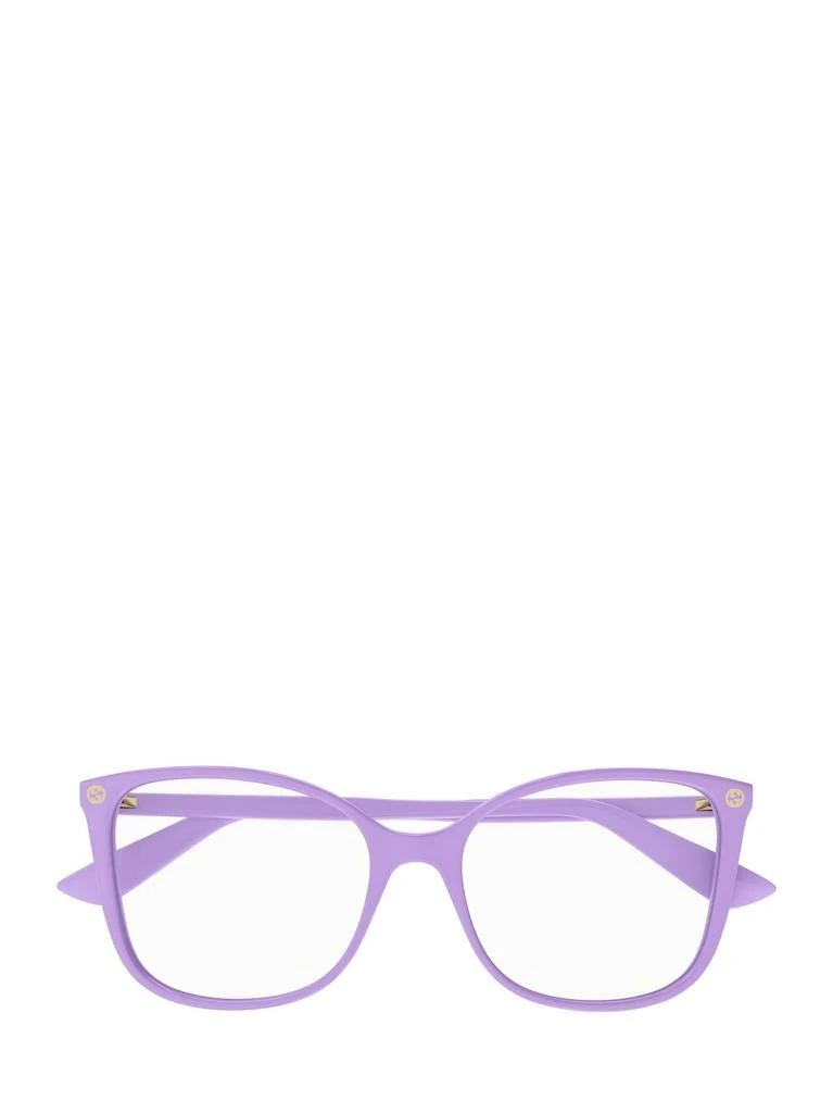 商品Gucci|Gucci Eyewear Square Frame Glasses,价格¥1410,第1张图片
