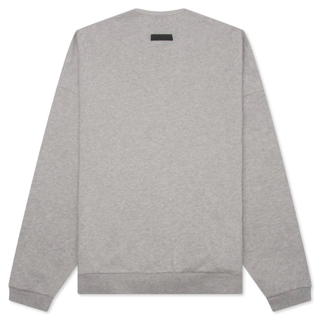 商品Essentials|Crewneck Sweater - Dark Heather Oatmeal,价格¥672,第2张图片详细描述