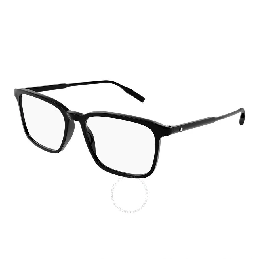 商品MontBlanc|Demo Square Men's Eyeglasses MB0197O 004 56,价格¥809,第1张图片