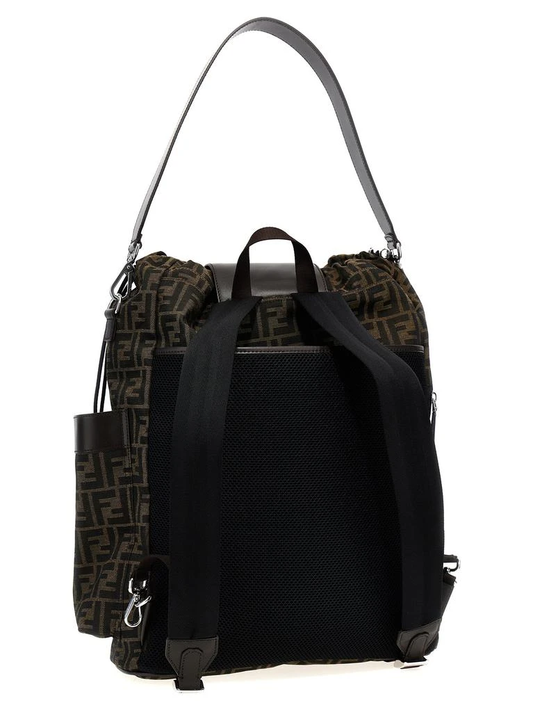 商品Fendi|Fendi Strike Large Backpacks & Travel Brown,价格¥11800,第2张图片详细描述