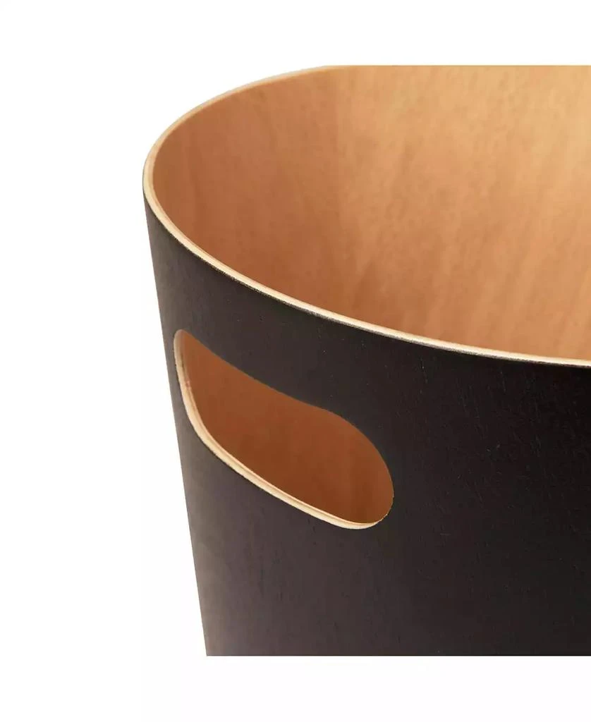 商品Umbra|2G Woodrow Waste Basket,价格¥178,第5张图片详细描述