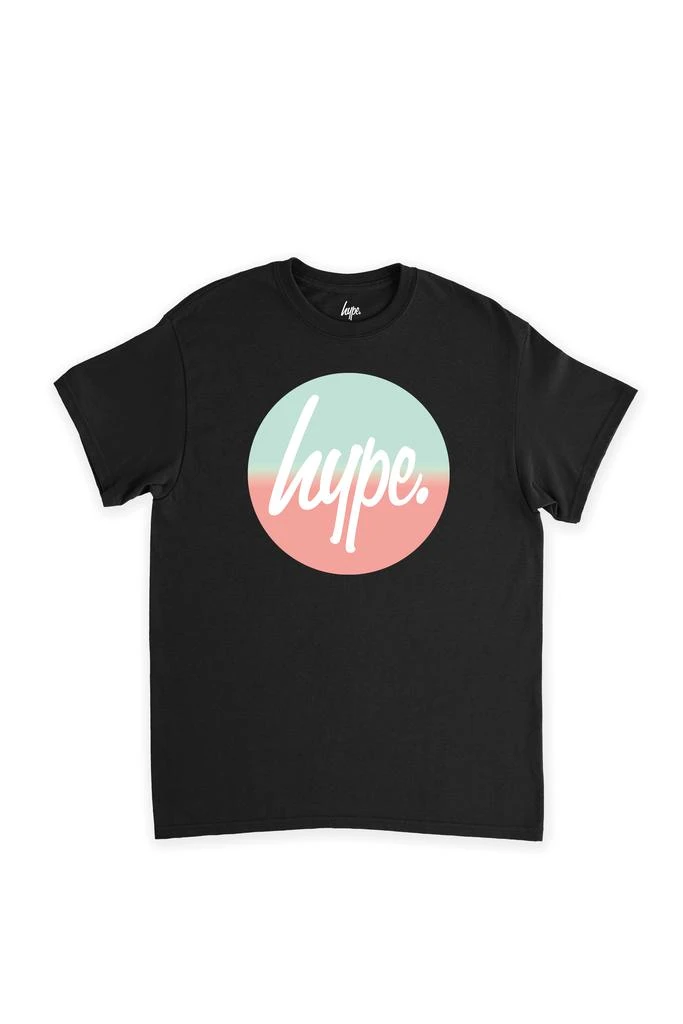 商品HYPE KIDS|HYPE KIDS MINT PEACH FADE CIRCLE SCRIPT T-SHIRT,价格¥186,第1张图片