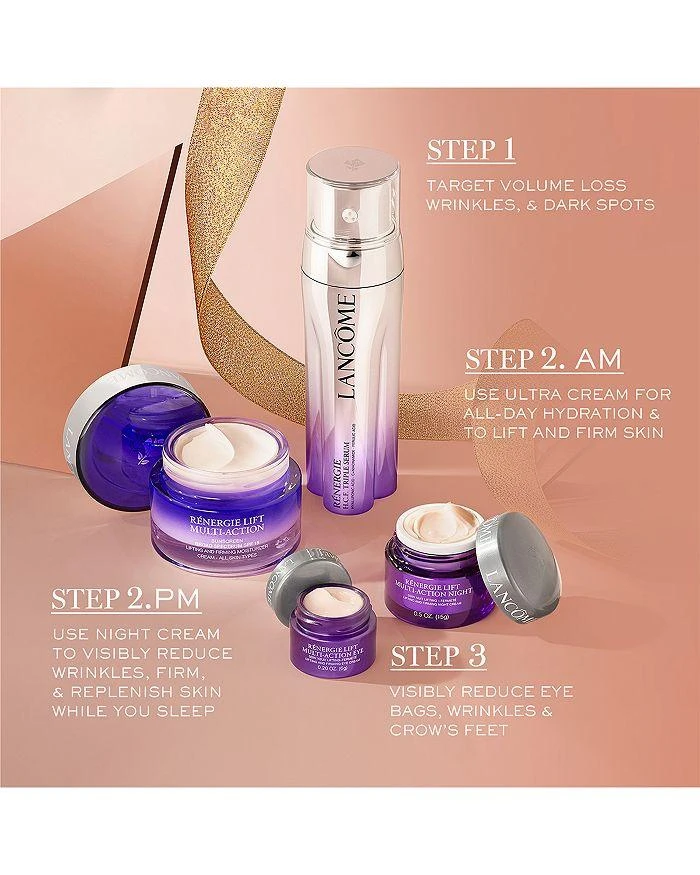 商品Lancôme|Rénergie Lift Multi-Action Skincare Regimen Collection ($305 value),价格¥1573,第4张图片详细描述