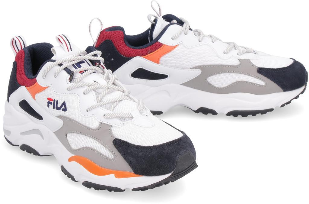 商品Fila|Fila Ray Tracer Low-top Sneakers,价格¥643,第5张图片详细描述