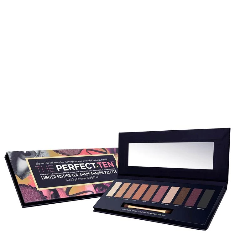 商品Soap and Glory|Soap and Glory Perfect 10色眼影盘,价格¥81,第1张图片