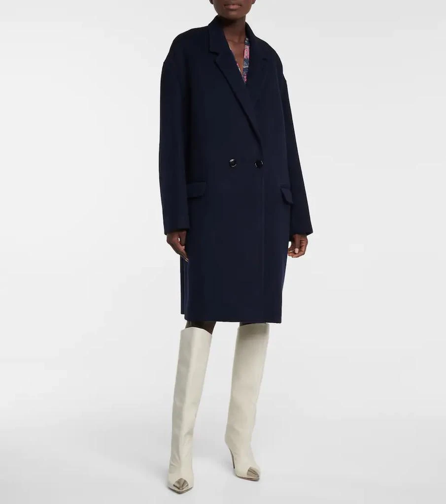 Efegozi wool and cashmere coat 商品