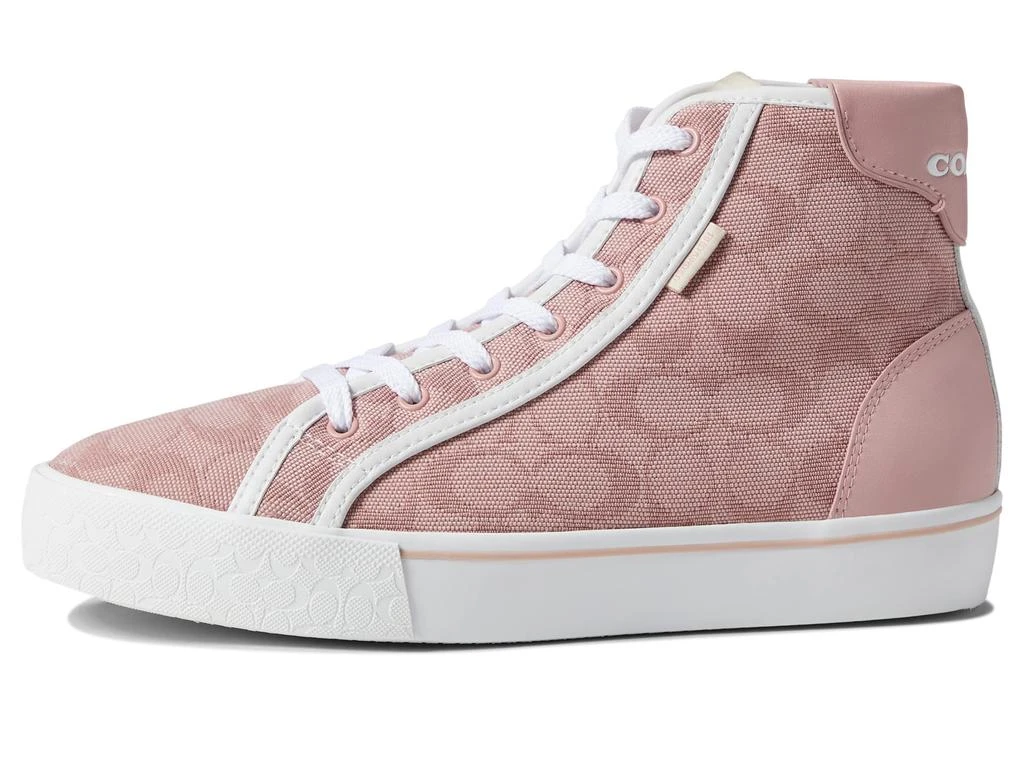 商品Coach|Citysole Signature Canvas High-Top,价格¥1094,第4张图片详细描述