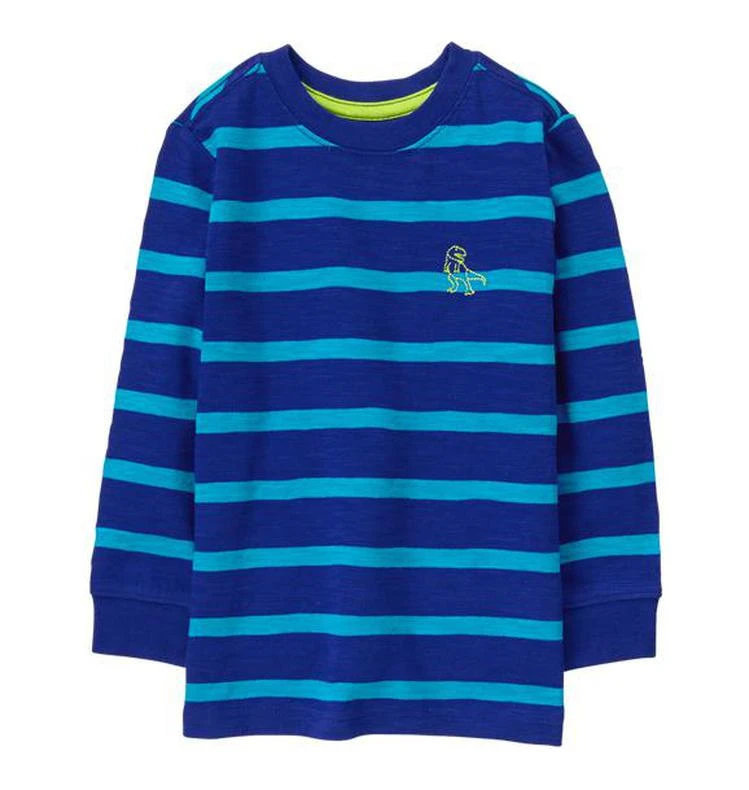 商品Gymboree|Dino Stripe Tee,价格¥37,第1张图片