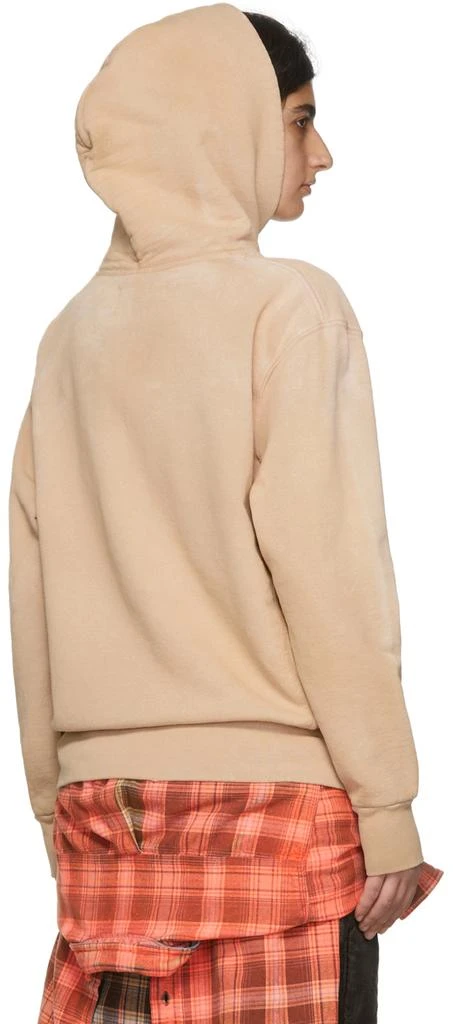 商品NOTSONORMAL|Beige Cotton Hoodie,价格¥1047,第3张图片详细描述