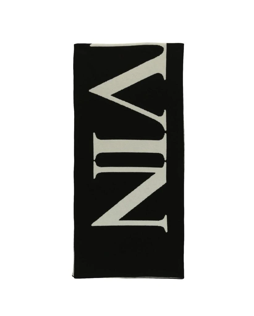 商品Lanvin|Logo Wool Scarf,价格¥2469,第1张图片