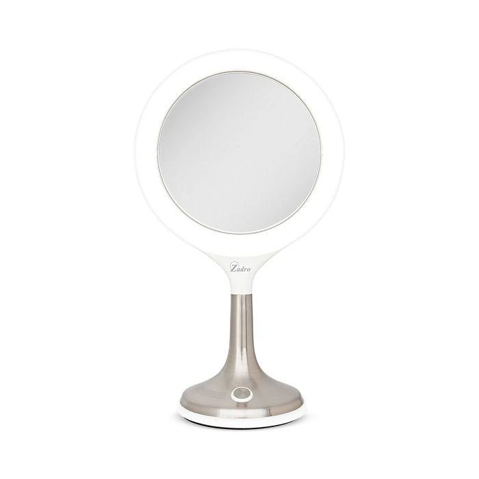 商品Zadro|Mood Therapy UV Free LED Ring Light & Vanity Mirror, 8X/1X Magnification,价格¥893,第1张图片详细描述