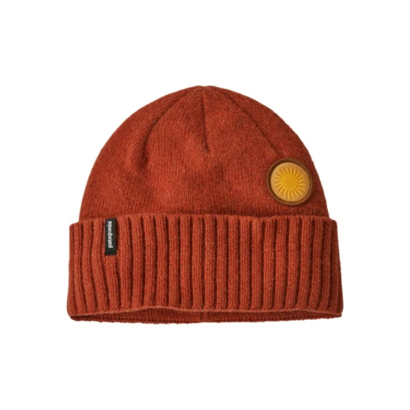 商品Patagonia|PATAGONIA 绣花红色尼龙帽子,价格¥732,第1张图片