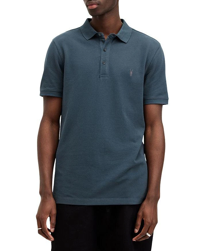 商品ALL SAINTS|Reform Slim Fit Polo,价格¥815,第1张图片