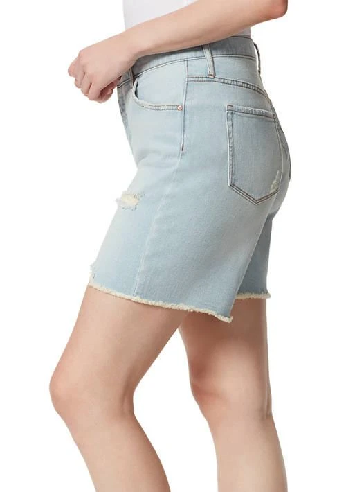 商品Jessica Simpson|Simpson Relaxed High Rise Bermuda Shorts,价格¥452,第3张图片详细描述