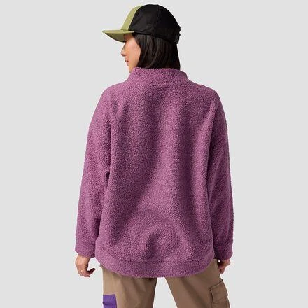 商品Backcountry|GOAT Fleece Mockneck Top - Women's,价格¥245,第2张图片详细描述