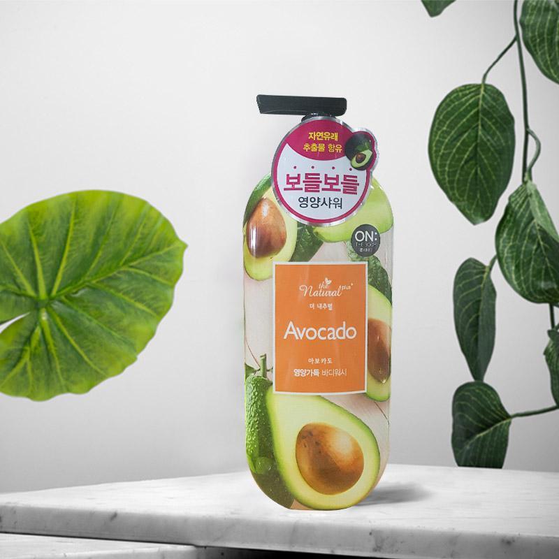 商品ON:THE BODY|ON:THE BODY安宝笛 亲肤自然系列牛油果沐浴露 900g,价格¥42,第1张图片