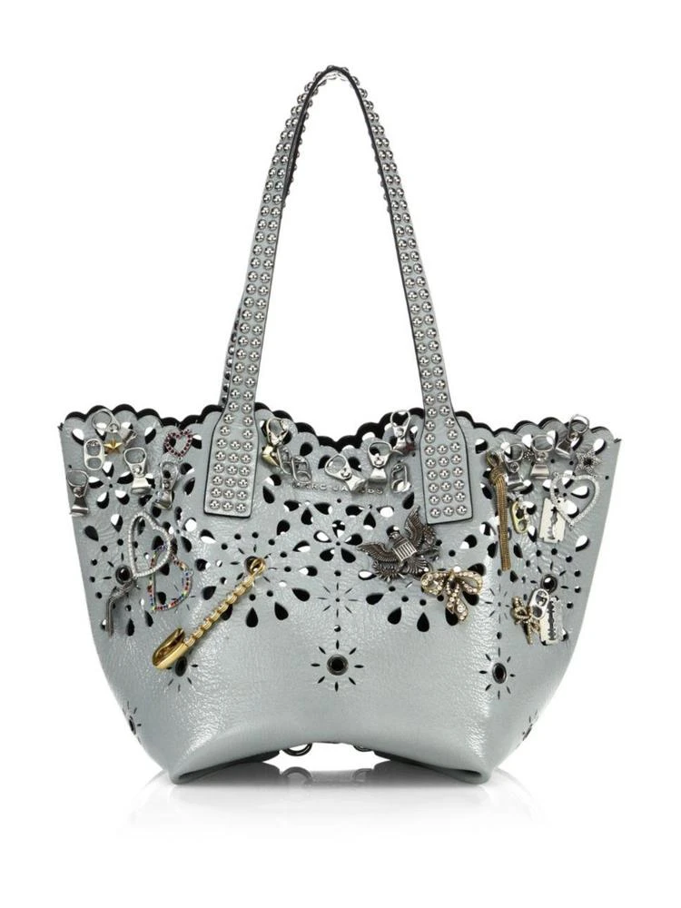 商品Marc Jacobs|Embellished Laser-Cut Leather Tote,价格¥2881,第1张图片