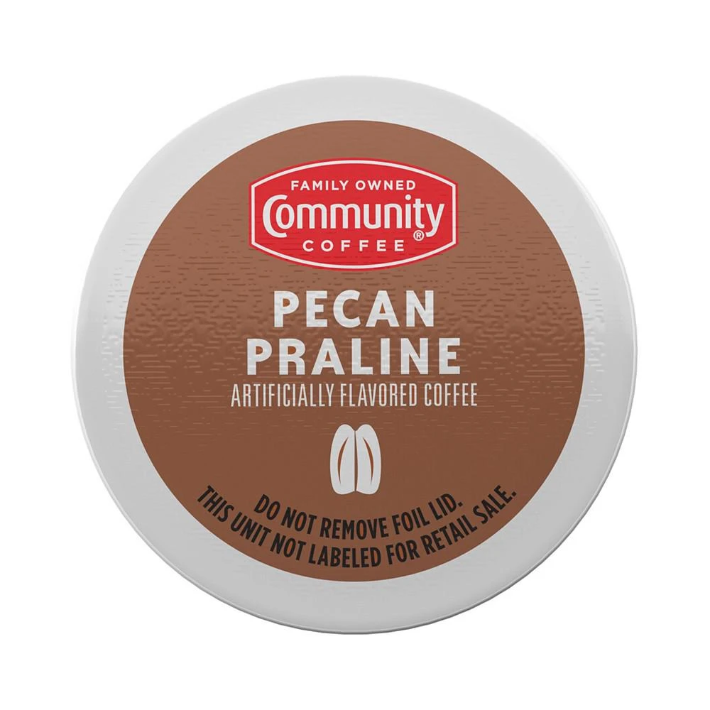 Pecan Praline Medium Roast Single Serve Pods, Keurig K-Cup Brewer Compatible, 72 Ct 商品