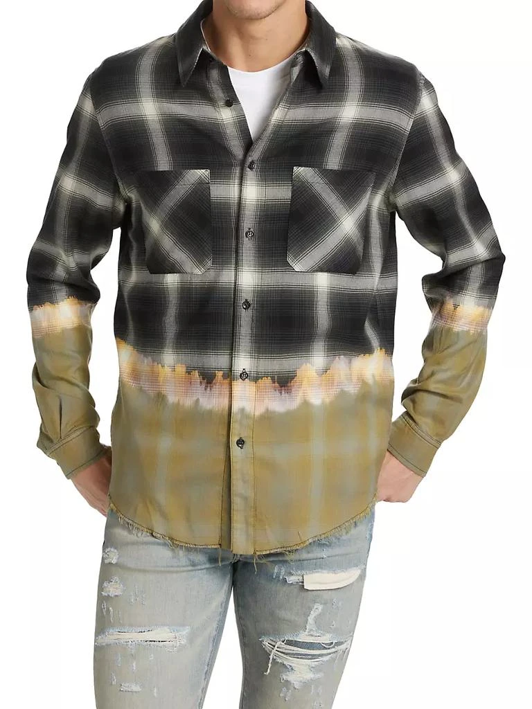 商品AMIRI|Army Stencil M-65 Button-Up Shirt,价格¥1565,第3张图片详细描述
