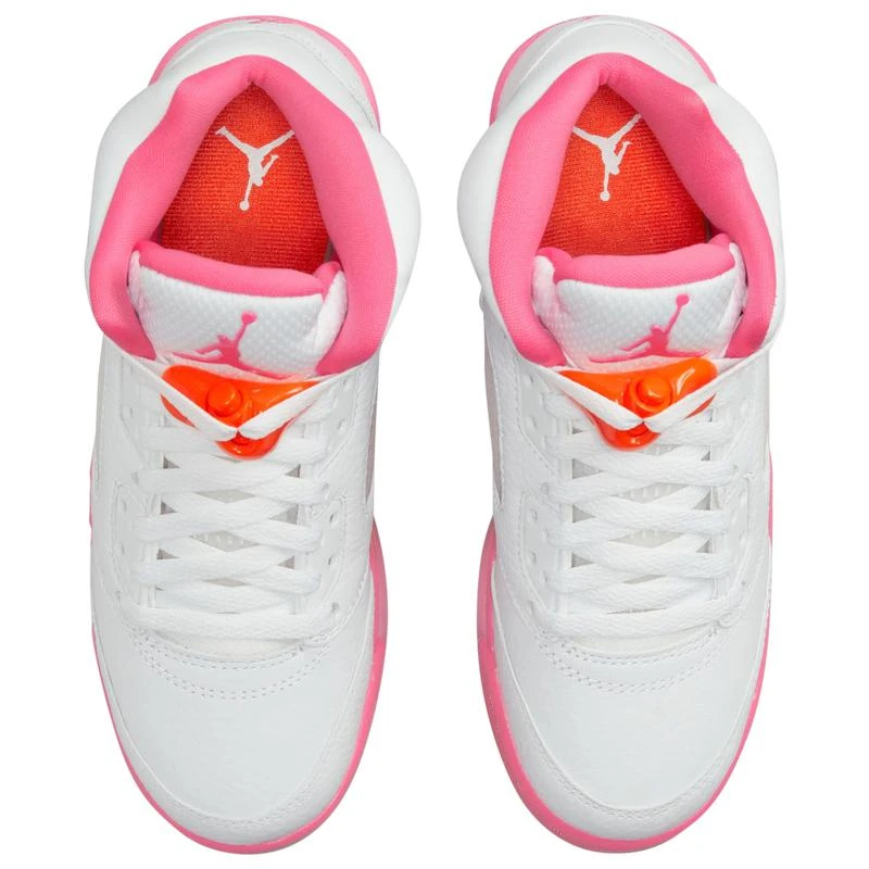 商品Jordan|Jordan Retro 5 - Girls' Grade School,价格¥1138,第4张图片详细描述