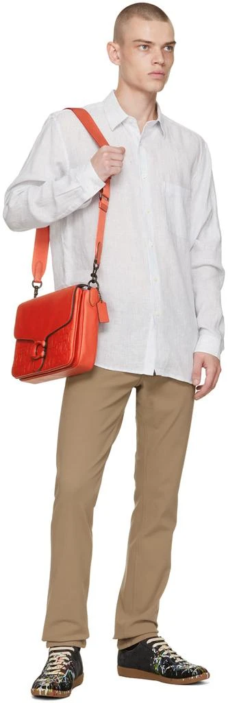 商品Coach|Red Tabby Messenger Bag,价格¥1756,第4张图片详细描述