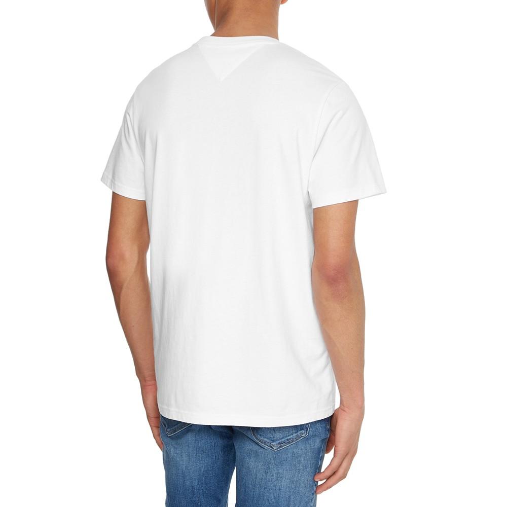 Men's New York City Photo Short Sleeve T-shirt商品第2张图片规格展示