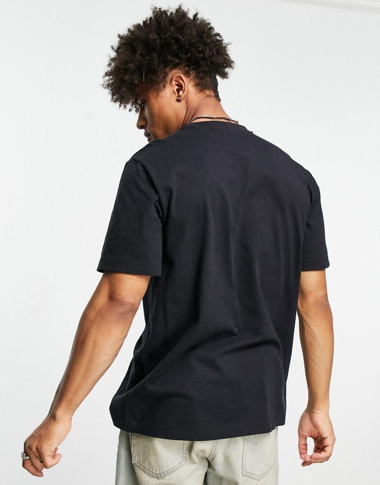 adidas Originals Reveal essentials t-shirt in black商品第2张图片规格展示