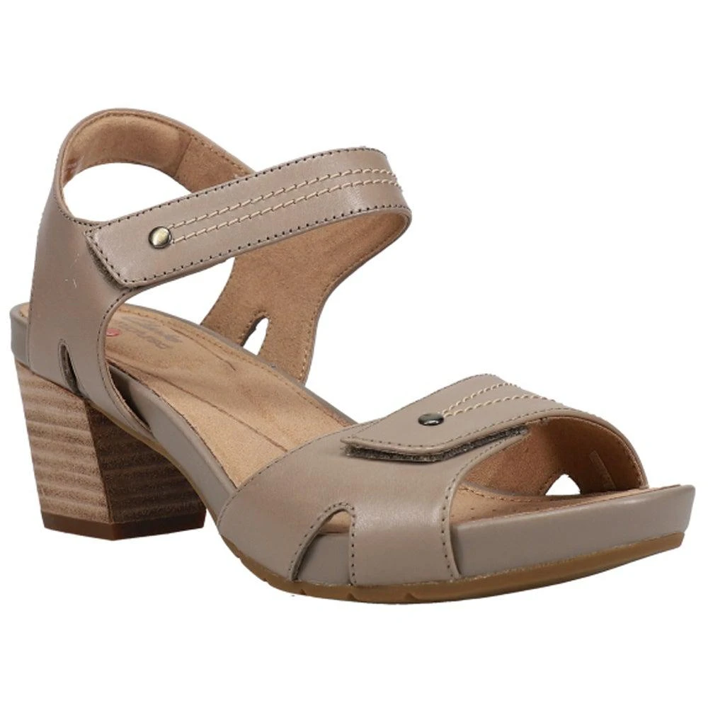 商品Clarks|Un Palma Vibe Block Heel Sandals,价格¥302,第2张图片详细描述