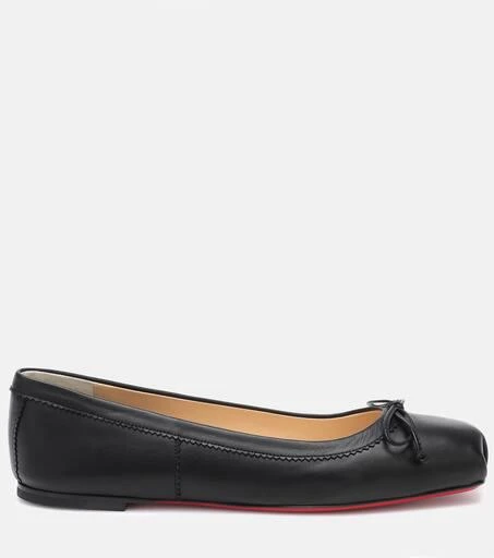 商品Christian Louboutin|Mamadrague皮革芭蕾舞平底鞋,价格¥7011,第5张图片详细描述