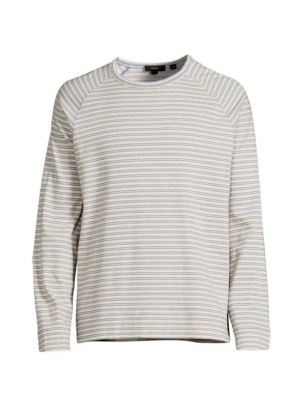 商品Vince|Striped Raglan Sleeve Tee,价格¥255,第3张图片详细描述