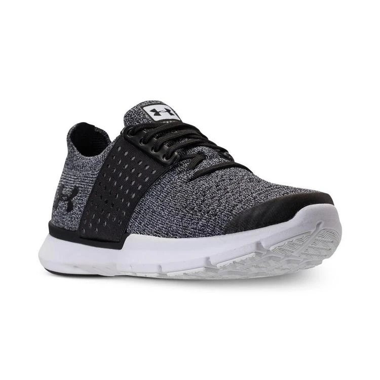 商品Under Armour|Big Boys' Threadborne Slingwrap Running Sneakers from Finish Line,价格¥372,第1张图片